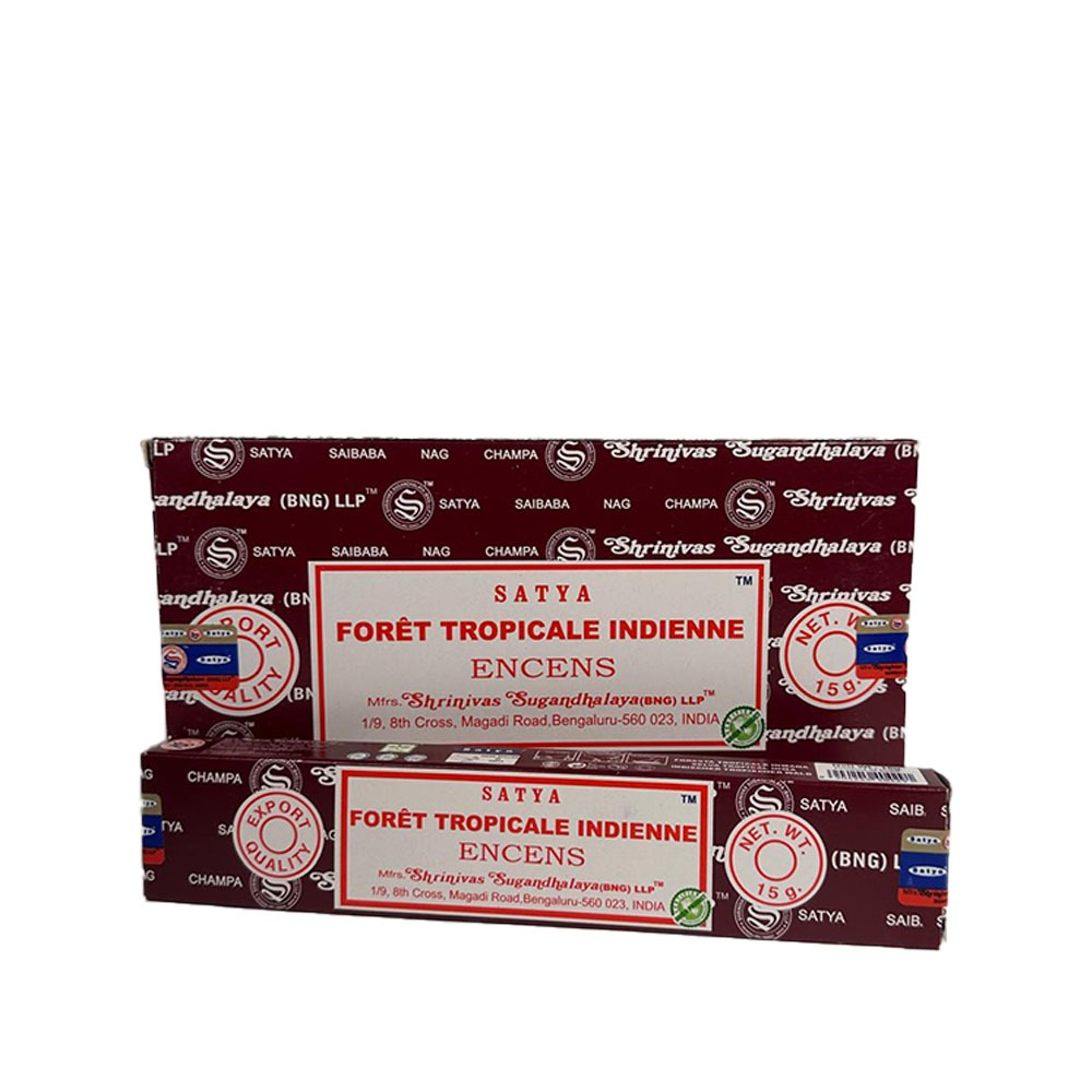 Satya Foret Tropicale Indienne Incense - 15g